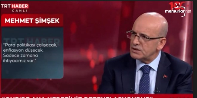 'Enflasyonu tek haneye d���rmek d���nda bir se�ene�imiz yok'