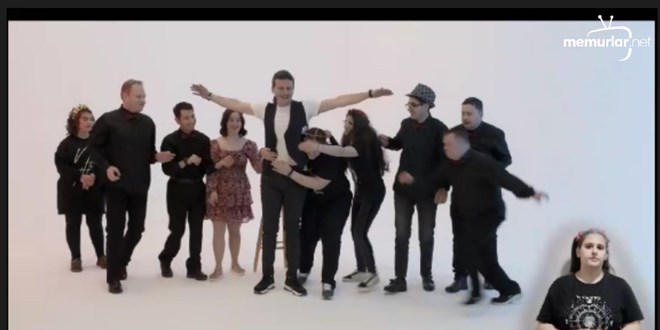 'Engel, ben de�il sensin. Yan�mda kal hayat de�i�sin'