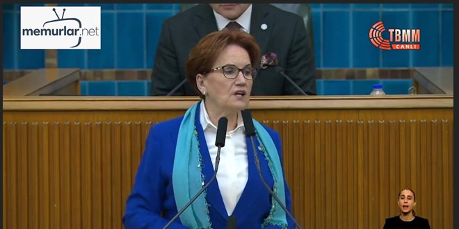 Meral Ak�ener, �Y� Parti'nin asgari �cret teklifini a��klad�