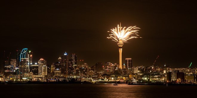 2024'e giren ilk �lke Yeni Zelanda