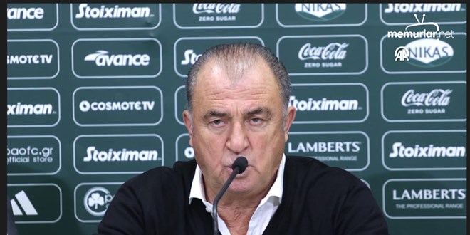 Fatih Terim, Panathinaikos'un ba��ndaki ilk ma��n� kazand�