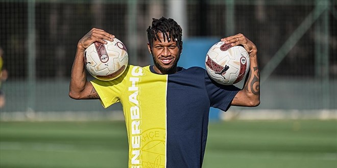 Tahkim Kurulu'ndan Fenerbah�eli oyuncu Fred'e indirim