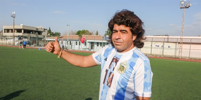 '�anl�urfal� Maradona' ye�il sahalarda