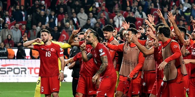 T�rkiye'nin UEFA Uluslar Ligi'ndeki rakipleri belli oldu