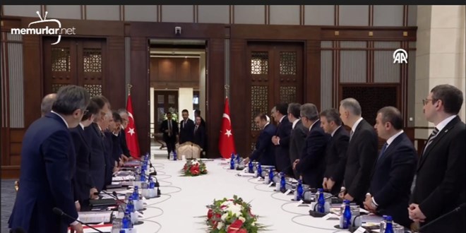 Ekonomi Koordinasyon Kurulu, Cumhurba�kan� Yard�mc�s� Y�lmaz ba�kanl���nda topland�