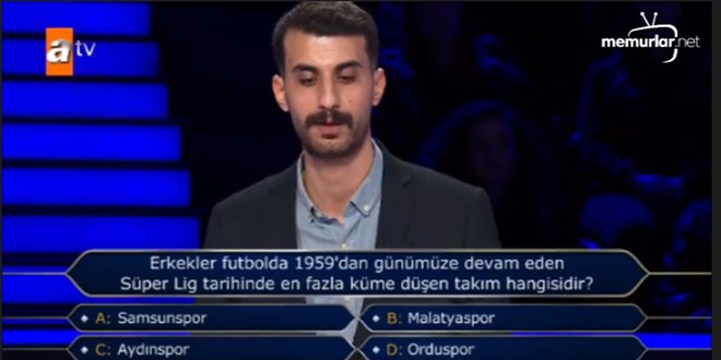 1959'dan g�n�m�ze devam eden S�per Lig tarihinde en fazla k�me d��en tak�m hangisidir?