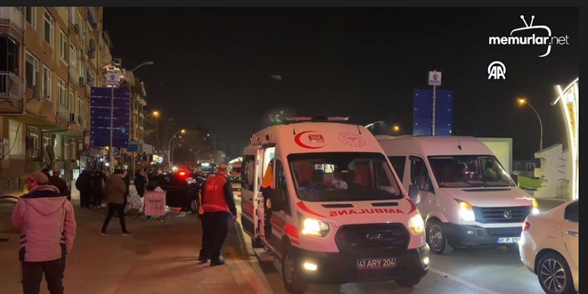 Zincirleme trafik kazas�nda 7 ki�i yaraland�