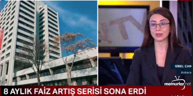 Merkez Bankas� faiz karar�n� a��klad�