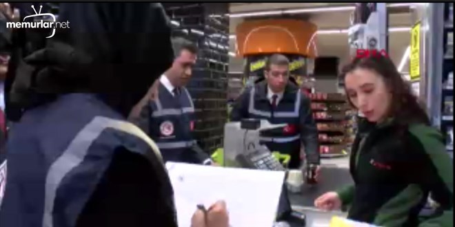 Marketlerde fahi� fiyat denetimi