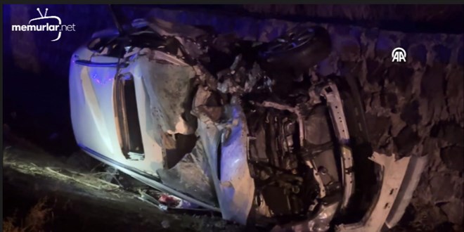 Zincirleme trafik kazas�nda 3 ki�i �ld�, 6 ki�i yaraland�