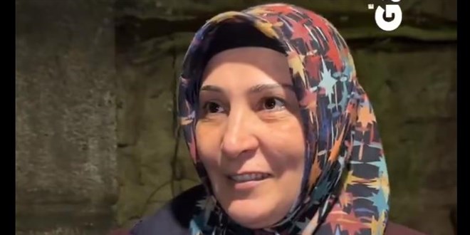 Erzurumlu Nurten Abla olarak bilinen vatanda��n yeni videosu