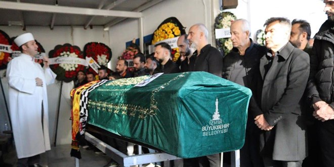 Eski Milli Futbolcu Ersen Martin son yolculu�una u�urland�