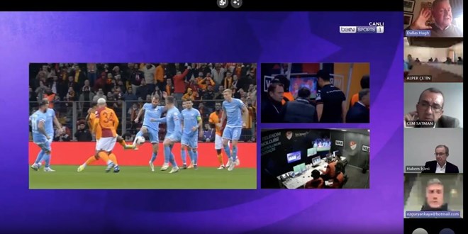 TFF, hakem toplant�s�n�n tamam�n� yay�nlad�