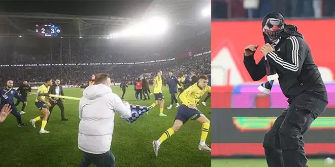 Olayl� ma�ta tutuklanan 5 taraftardan 1'ine tahliye