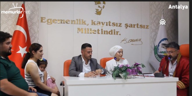 Nikah dairelerinde 24.04.2024 yo�unlu�u