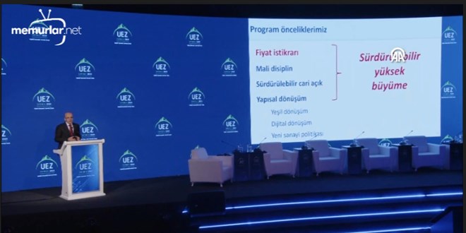 'Dezenflasyonu �n�m�zdeki d�nem destekleyecek ilave ad�mlar ataca��z'