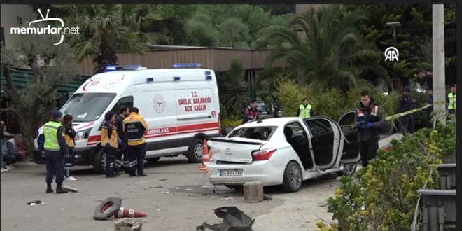 Yalova'da 3 arac�n kar��t��� kazada 1 ki�i �ld�, 7 ki�i yaraland�