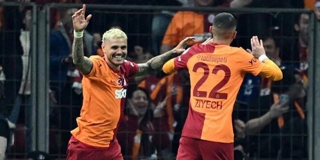 Galatasaray'dan 6 goll� galibiyet: S�per Lig'de yeni rekor