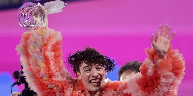 2024 Eurovision �ark� Yar��mas�'n� �svi�re kazand�
