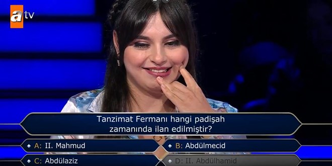 Tanzimat Ferman� hangi padi�ah zaman�nda ilan edilmi�tir?