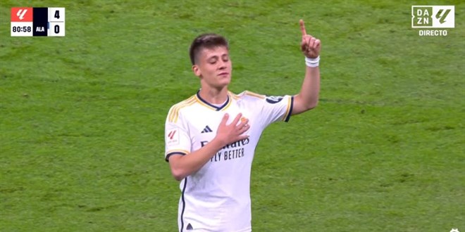 Arda G�ler yine gol buldu! Madrid farkl� kazand�