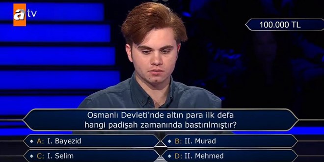 Osmanl� Devleti'nde alt�n para ilk defa hangi padi�ah zaman�nda bast�r�lm��t�r?