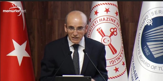 Bakan �im�ek: Enflasyon y�l sonu 30'lu, bir sonraki y�l 10'lu rakamlar� g�r�r