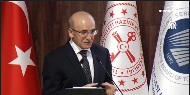 �im�ek'ten borsa uyar�s�: Oyun alan� de�il