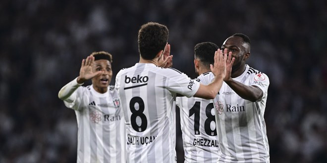 Ziraat T�rkiye Kupas�'nda �ampiyon Be�ikta�