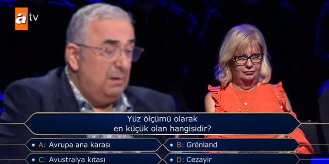 Y�z �l��m� olarak en k���k olan hangisidir?