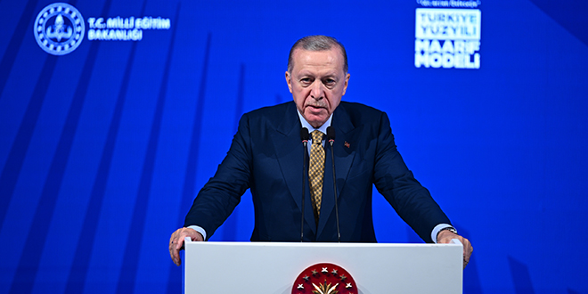 Erdo�an: K�resel cinsiyetsizle�tirme belas�n�n �n�ne ge�ece�imize inan�yorum