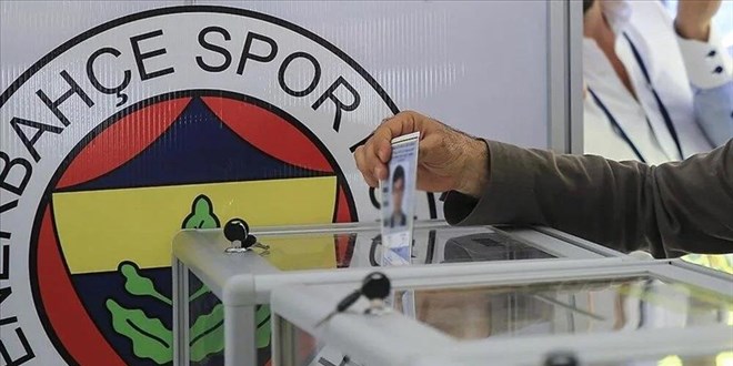 Fenerbah�e'de ba�kanl�k se�imi i�in oy verme i�lemi ba�lad�