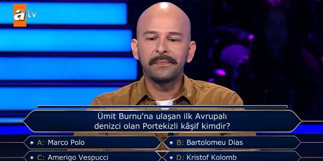 �mit Burnu'na ula�an ilk Avrupal� denizci olan Portekizli ka�if kimdir?