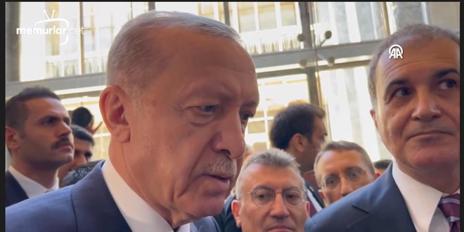 Erdo�an: NATO Genel Sekreterli�ine se�ilen Mark Rutte'yi telefonda g�r���p tebrik ettim