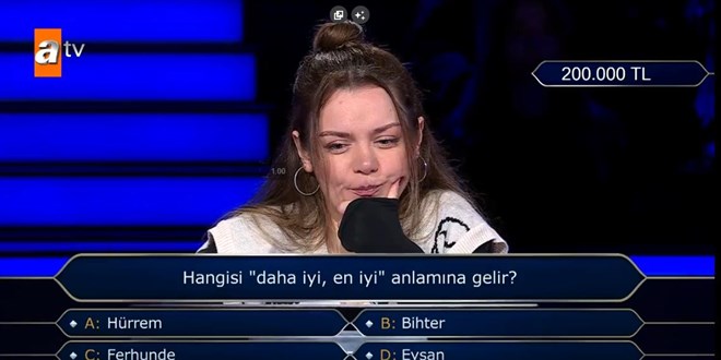 Hangisi 'daha iyi, en iyi' anlam�na gelir?