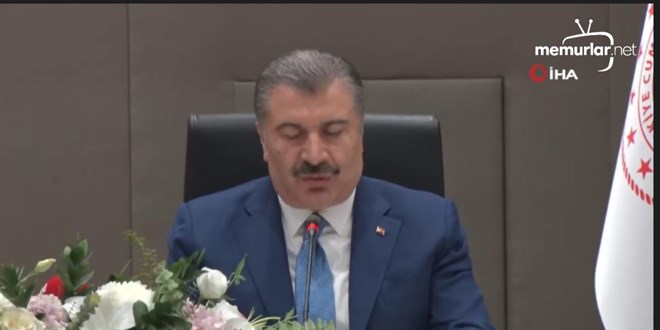 Koca: Sa�l�k Bakanl��� g�revimdeki 2 bin 183 g�n hayat�m�n tamamen milletime adanm�� g�nleridir.