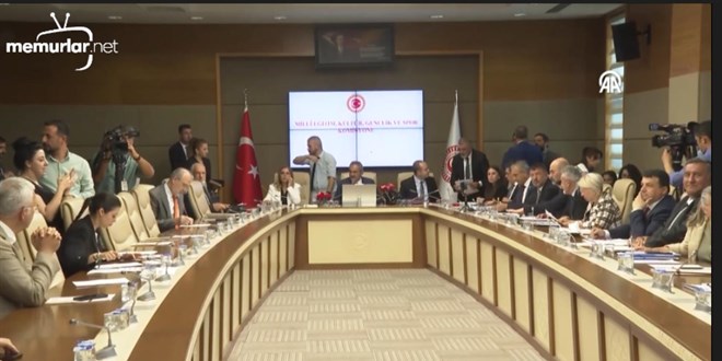 ��retmenlik Mesle�i Kanunu Teklifi, TBMM Milli E�itim, K�lt�r, Gen�lik ve Spor Komisyonunda