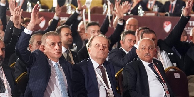TFF'nin yeni ba�kan� belli oldu
