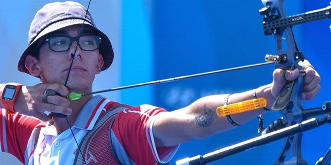 Paris 2024'te Mete Gazoz �eyrek finale y�kseldi