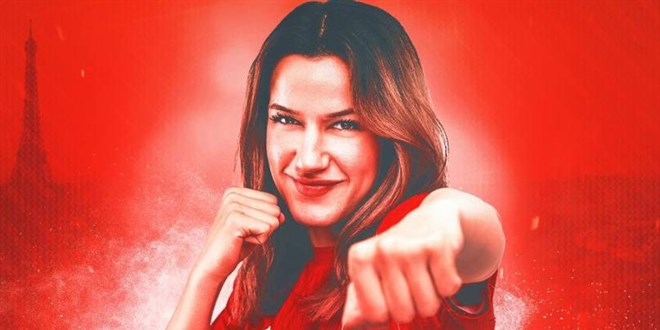 Milli boks�r Hatice Akba�, Paris 2024'te finalde!
