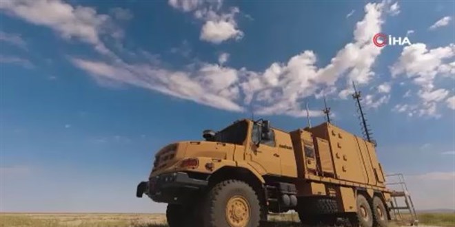 Yerli gururumuz H�SAR O, 40 Km'den 12'den vurdu