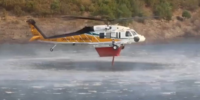 Yerli ve Milli yang�n s�nd�rme helikopteri 'Nefes T-70' g�z dolduruyor