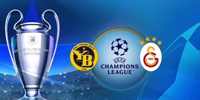 Galatasaray-Young Boys ma�� TRT'de