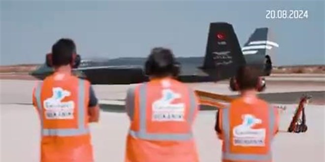 KIZILELMA PT-3 'gece taksi' test u�u�unu ger�ekle�tirdi