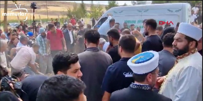 Narin'in cenazesi b�yle defnedildi