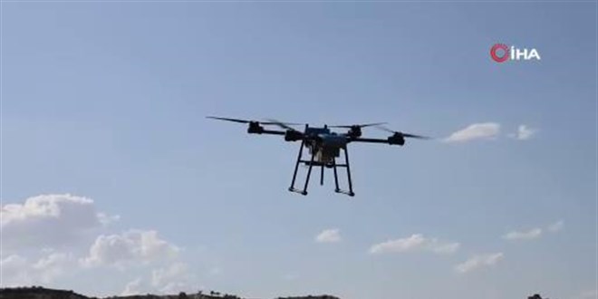 Yerli ve milli dronun test u�u�u ba�ar�yla ger�ekle�ti