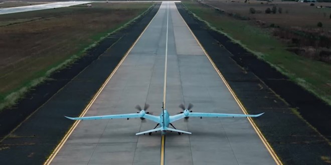 Bayraktar AKINCI T�HA, TOLUN IIR ile at�� testini ba�ar�yla tamamlad�