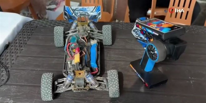 �niversiteli gen�ten 150 Km h�za ula�an uzaktan kumandal� ara�!