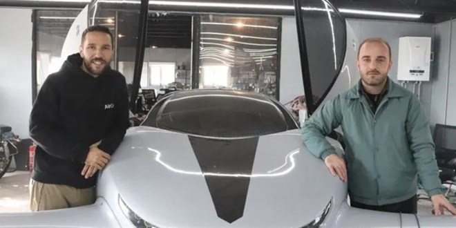 T�rk m�hendisten u�an otomobil!