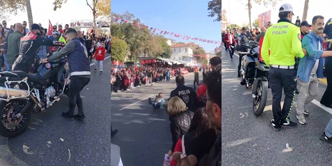 Tekirda�'da g�steri yapan Yunus timinin �arpt��� 2 polis yaraland�